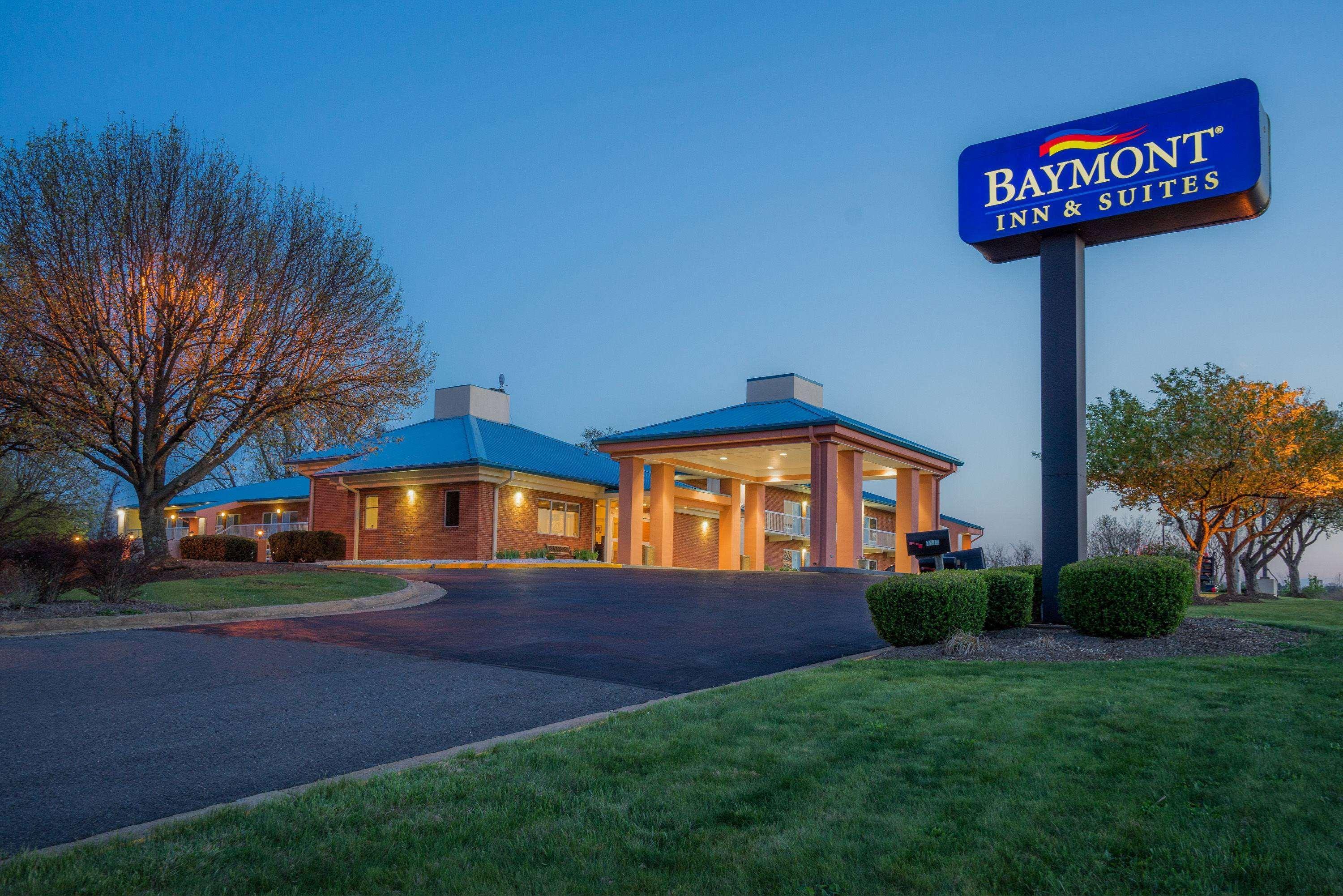 Baymont By Wyndham Warrenton Hotel Luaran gambar